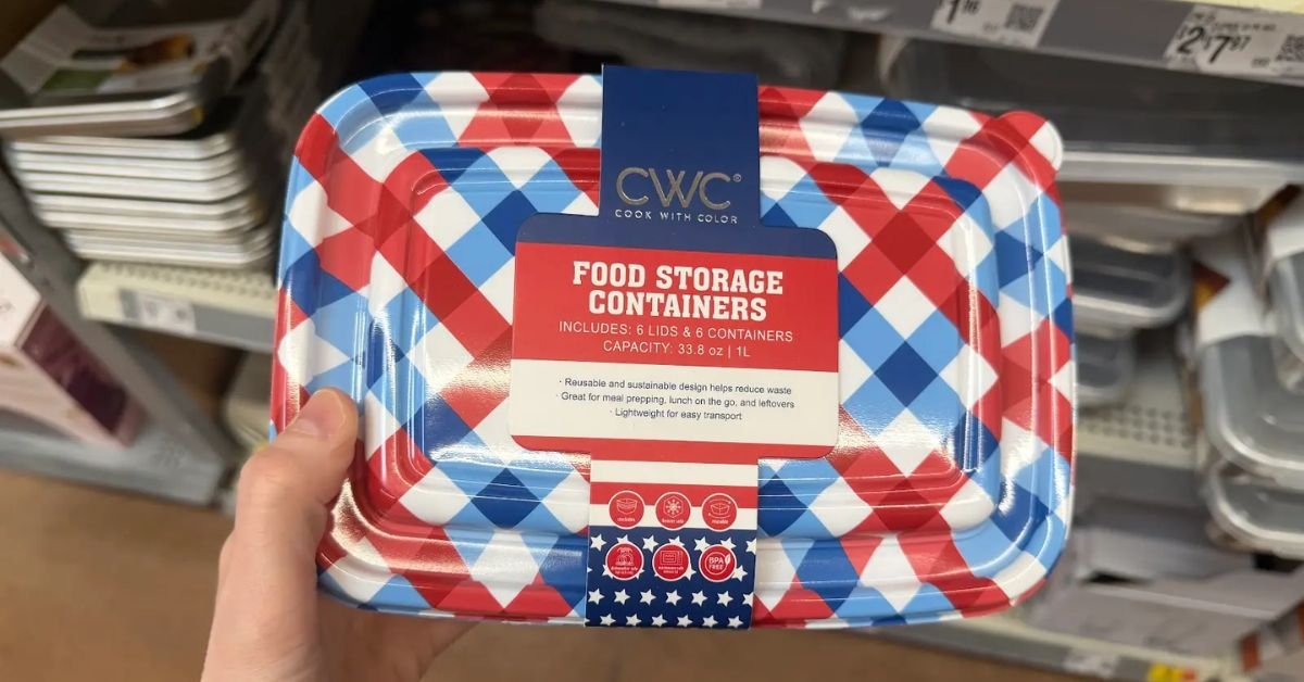 food storage containers