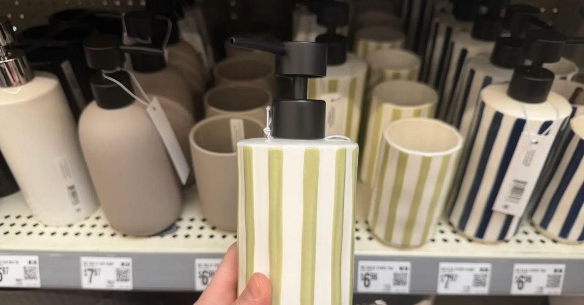 mainstays soap pump