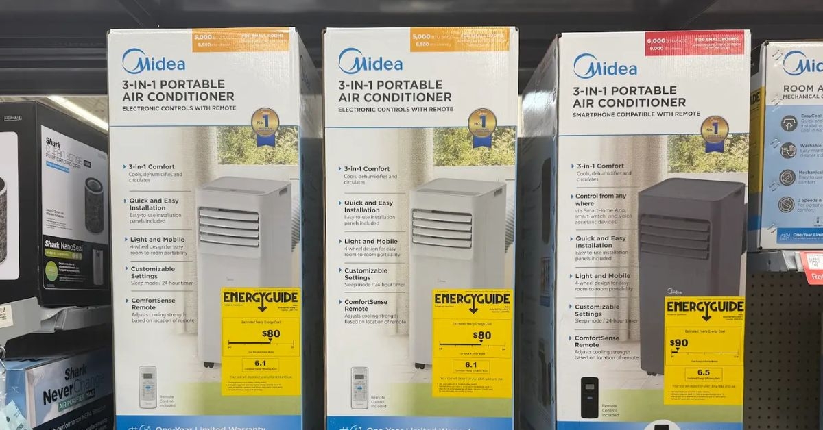 portable air conditioner