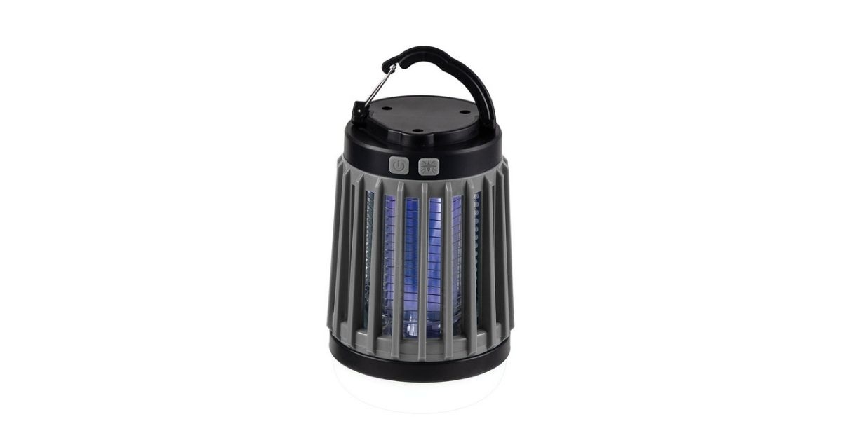 rechargeable bug zapper lantern