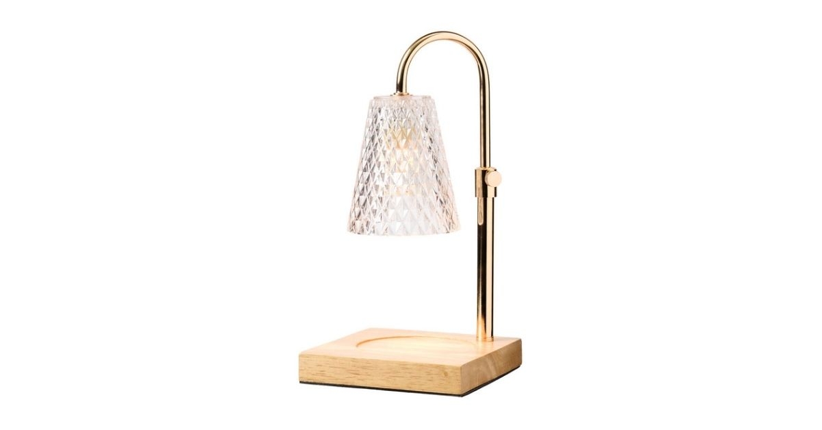 vintage candle warmer lamp