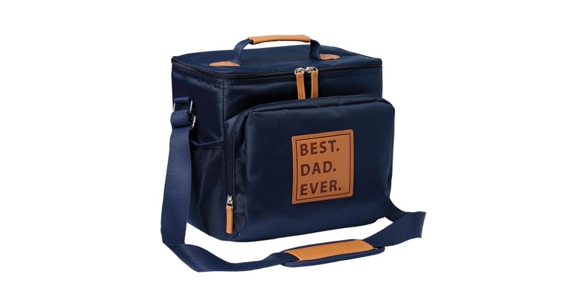small cooler bag best dad ever