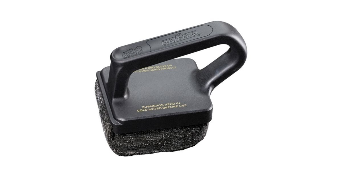 steam clean grill brush