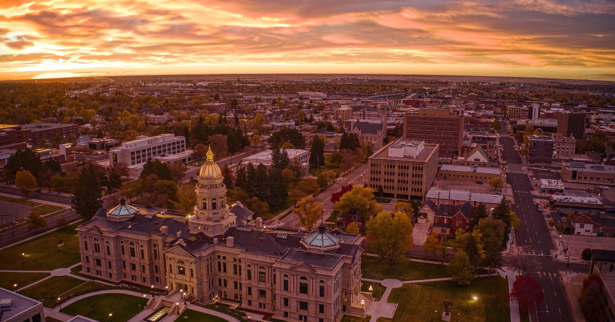 downtown cheyenne wyoming