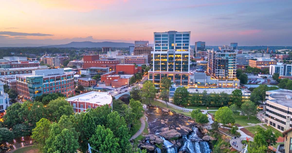 greenville  south carolina