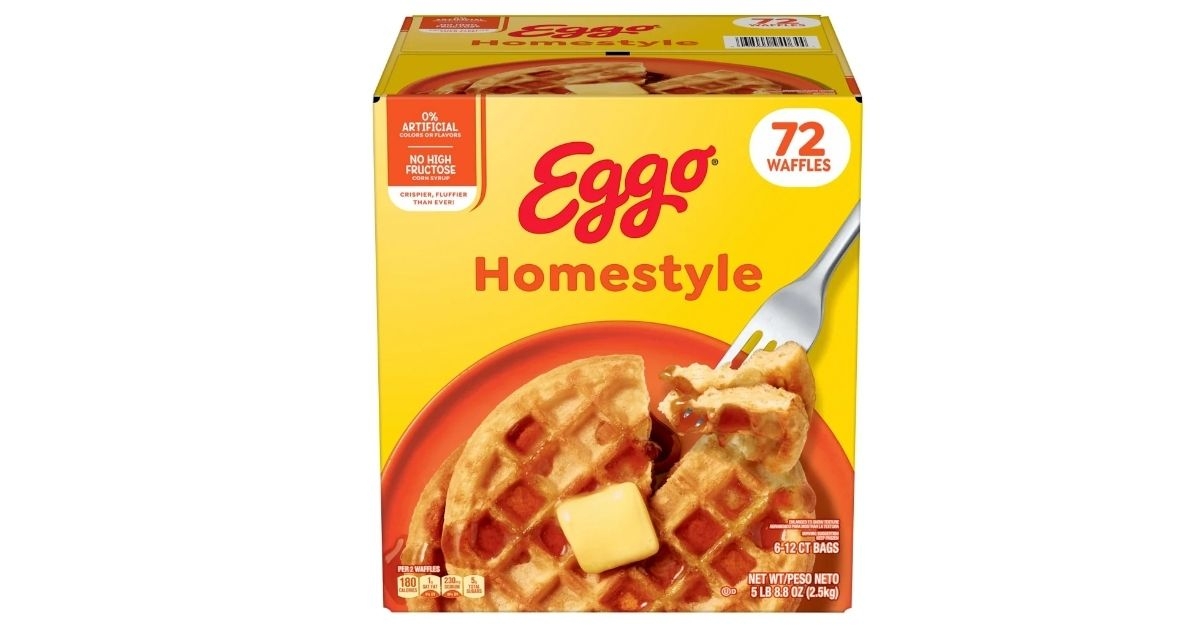 eggo homestyle waffles