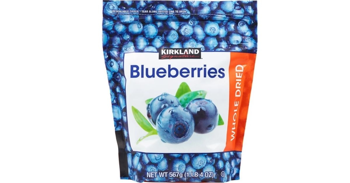 organic blueberries