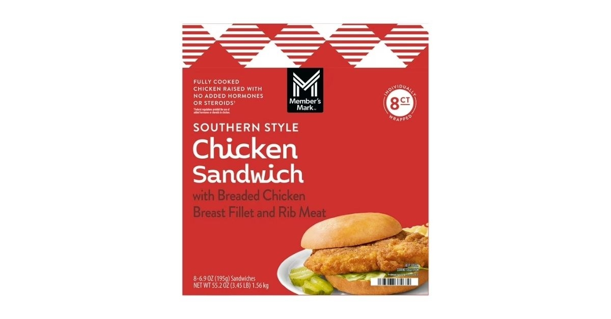 southern style chicken sandwiches