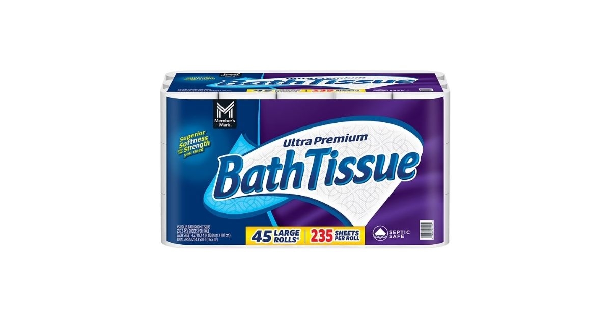 members mark toilet paper