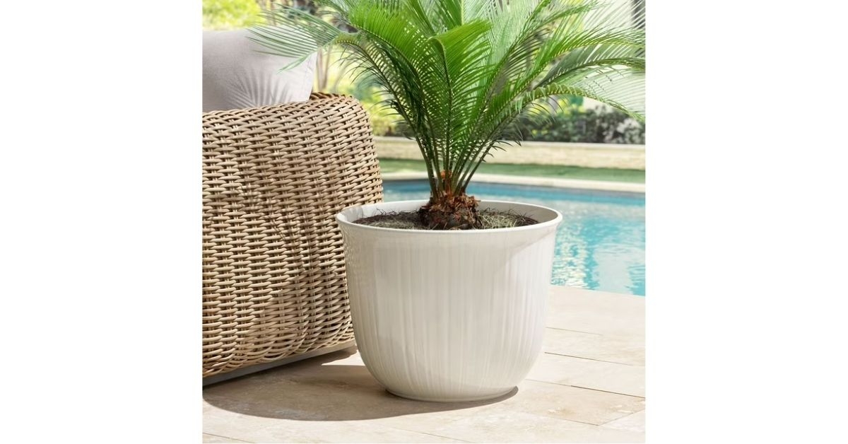 frontera plastic planter