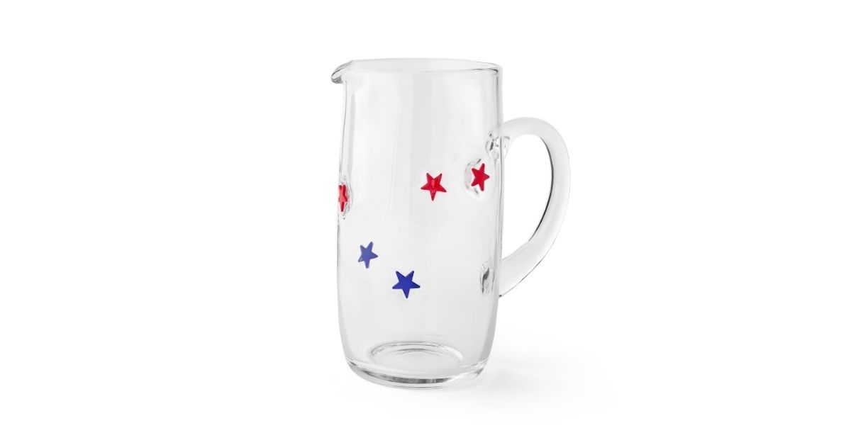 icon glass pitcher