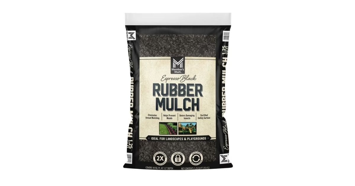 rubber mulch