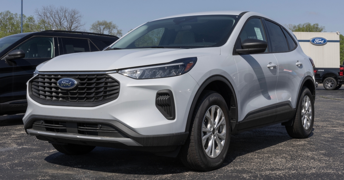 ford escape active awd suv
