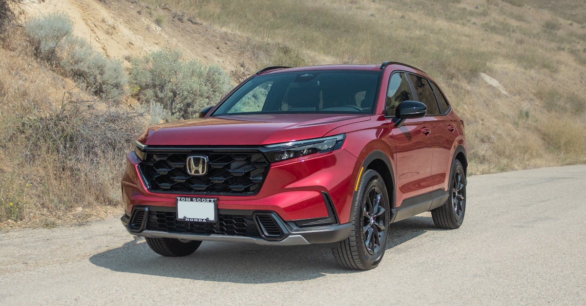 honda cr-v hybrid 2026
