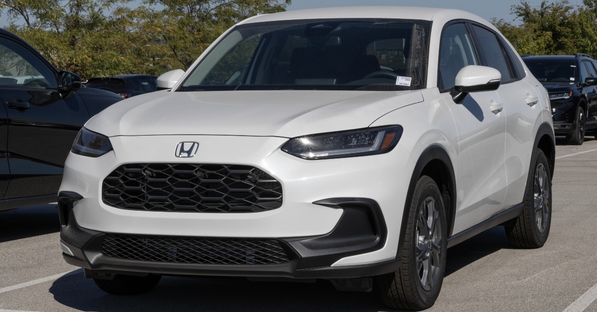 honda hr-v awd lx compact crossover