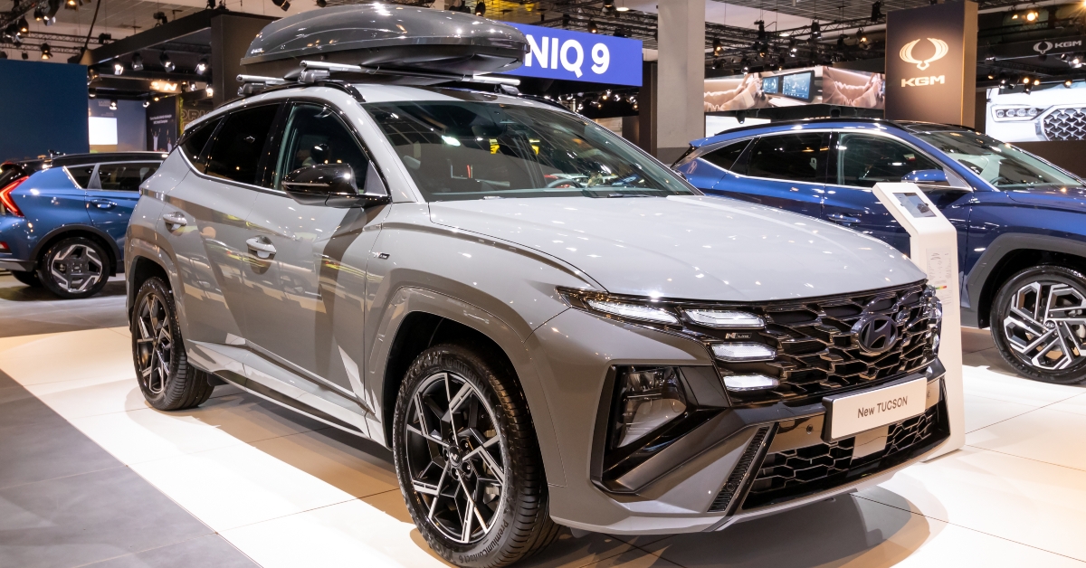 hyundai tucson n-line(2025)