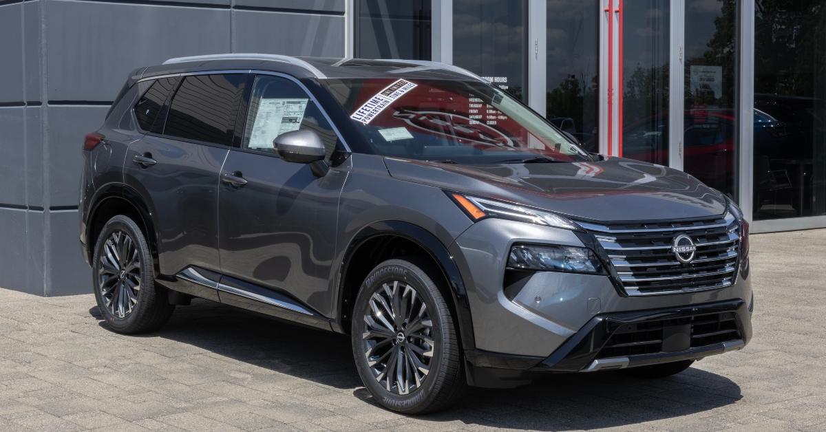 nissan rogue platinum awd suv
