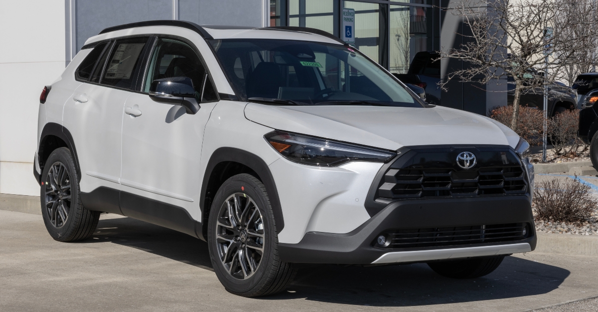 toyota corolla cross xld awd