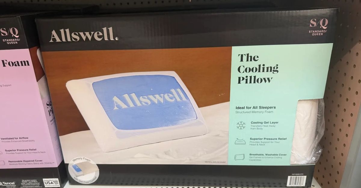 allswell the cooling pillow