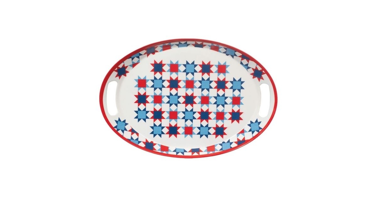 oval serving platter