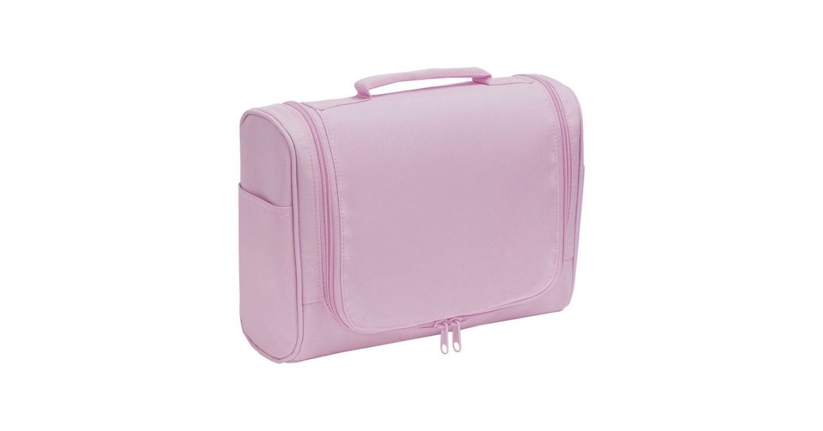 hanging toiletry bag