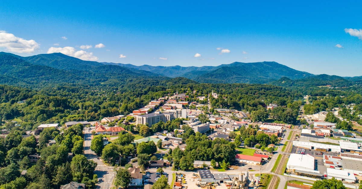 downtown waynesville north carolina