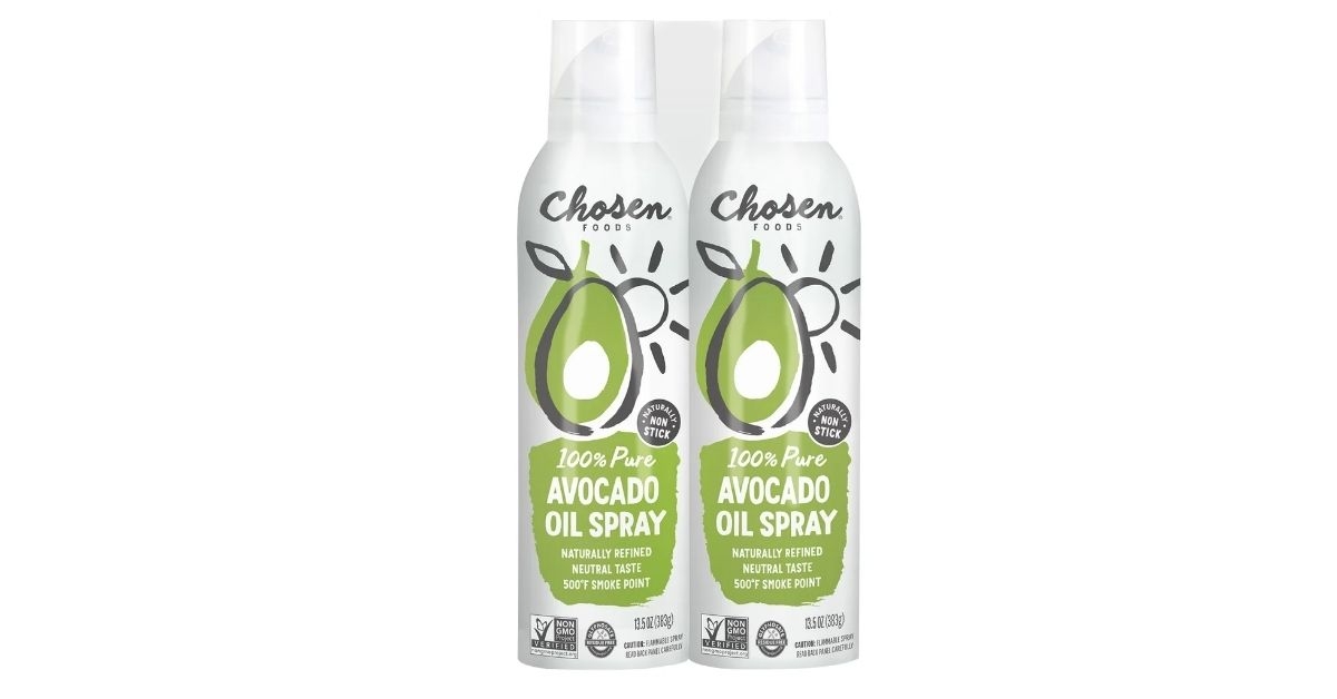 100 pure avocado oil spray