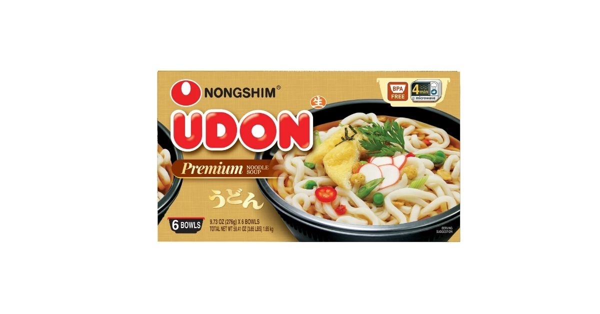 udon premium noodle soup