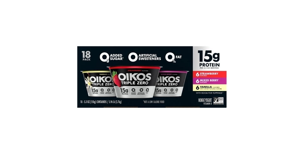 greek nonfat yogurt variety pack