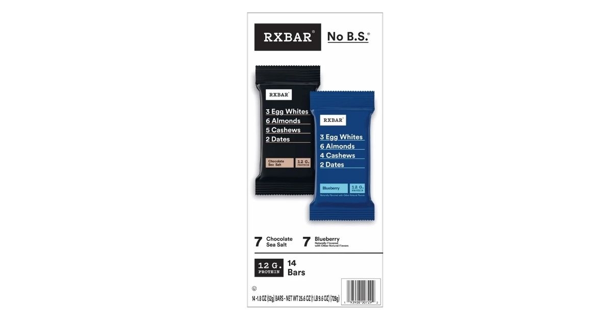rxbar protein bars variety pack