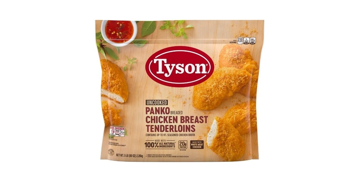 panko breaded chicken breast tenderloins