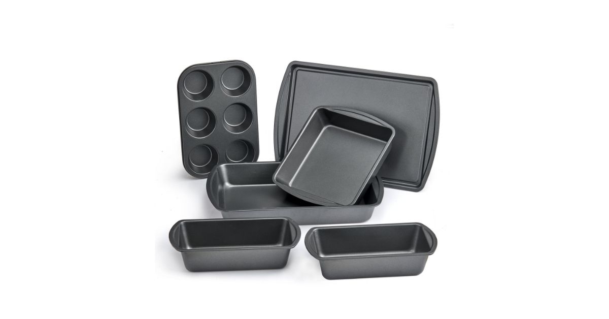non-stick carbon steel bakeware set
