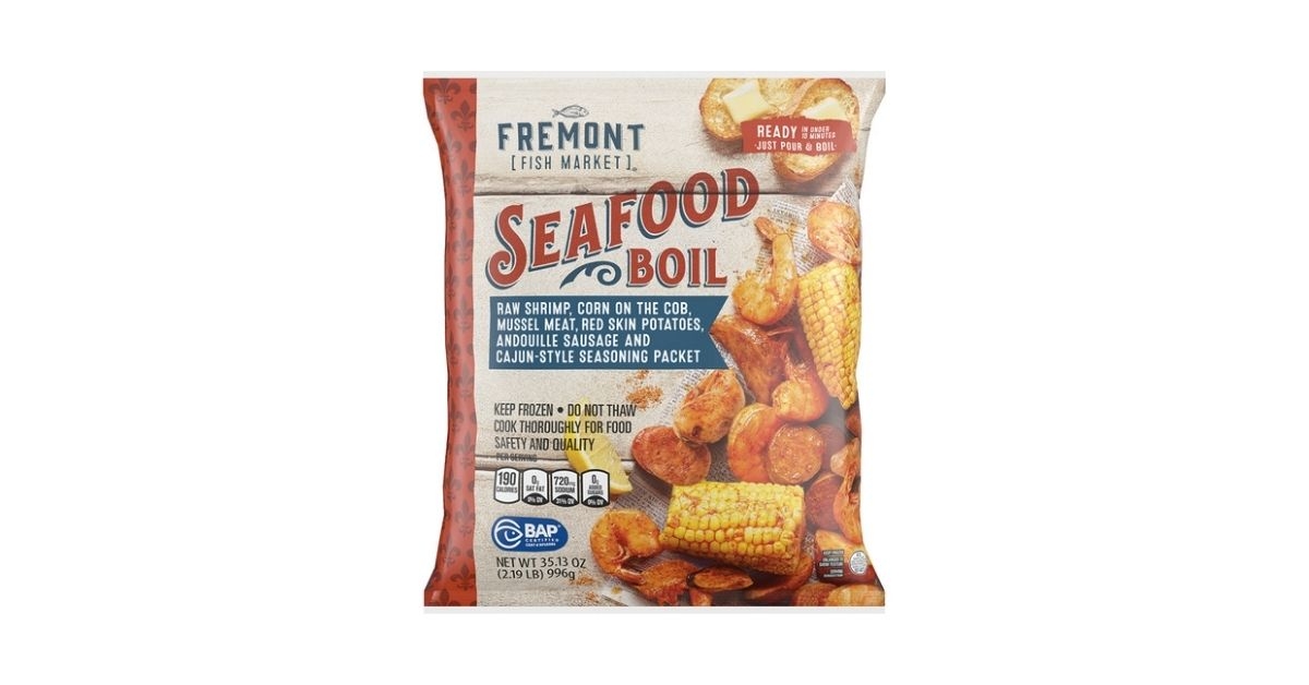 fish market seafood boil