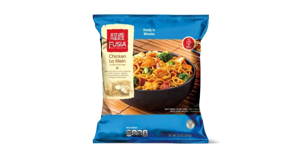 chicken lo mein
