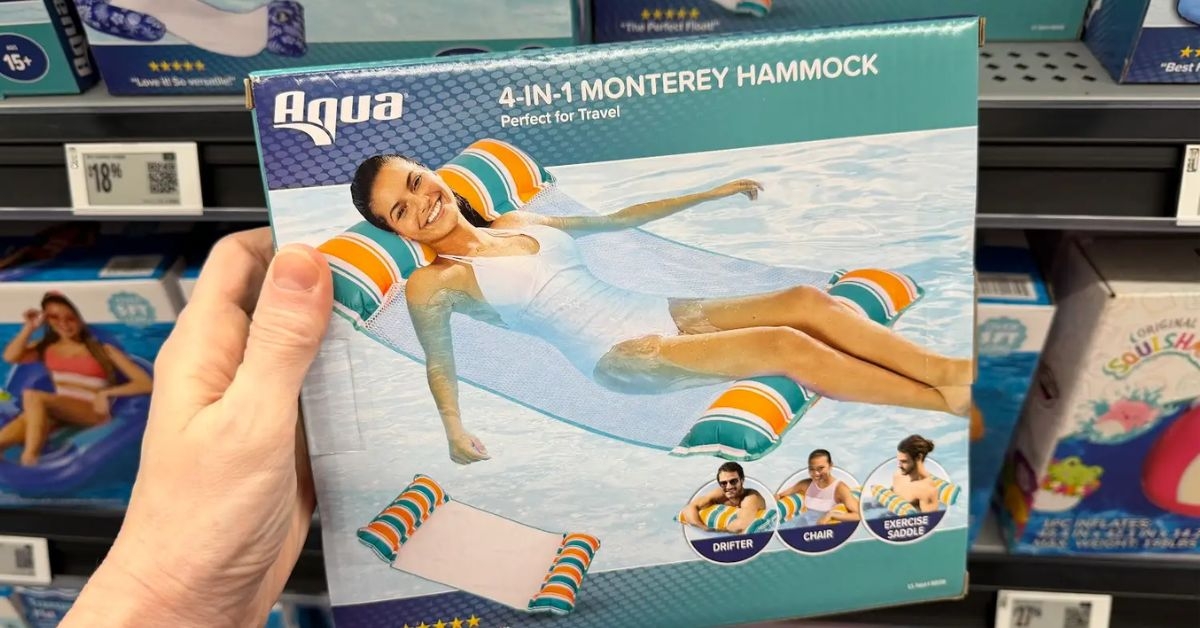 4-in-1 monterey hammock