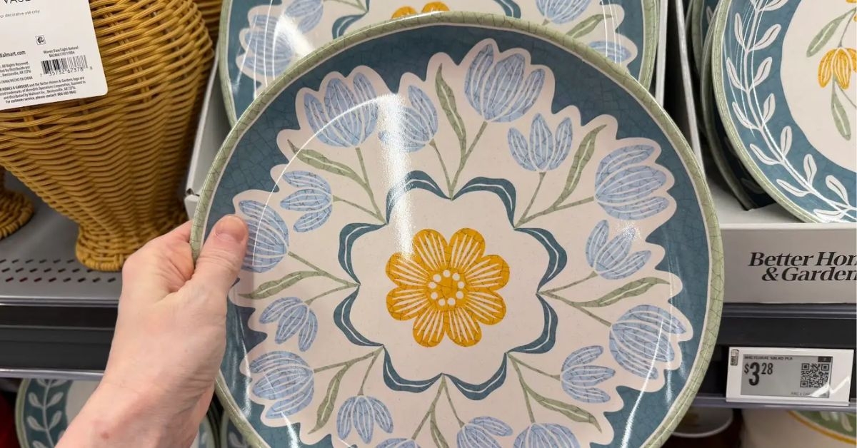 gardens dinner plates