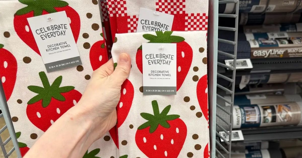 celebrate everyday kitchen towels
