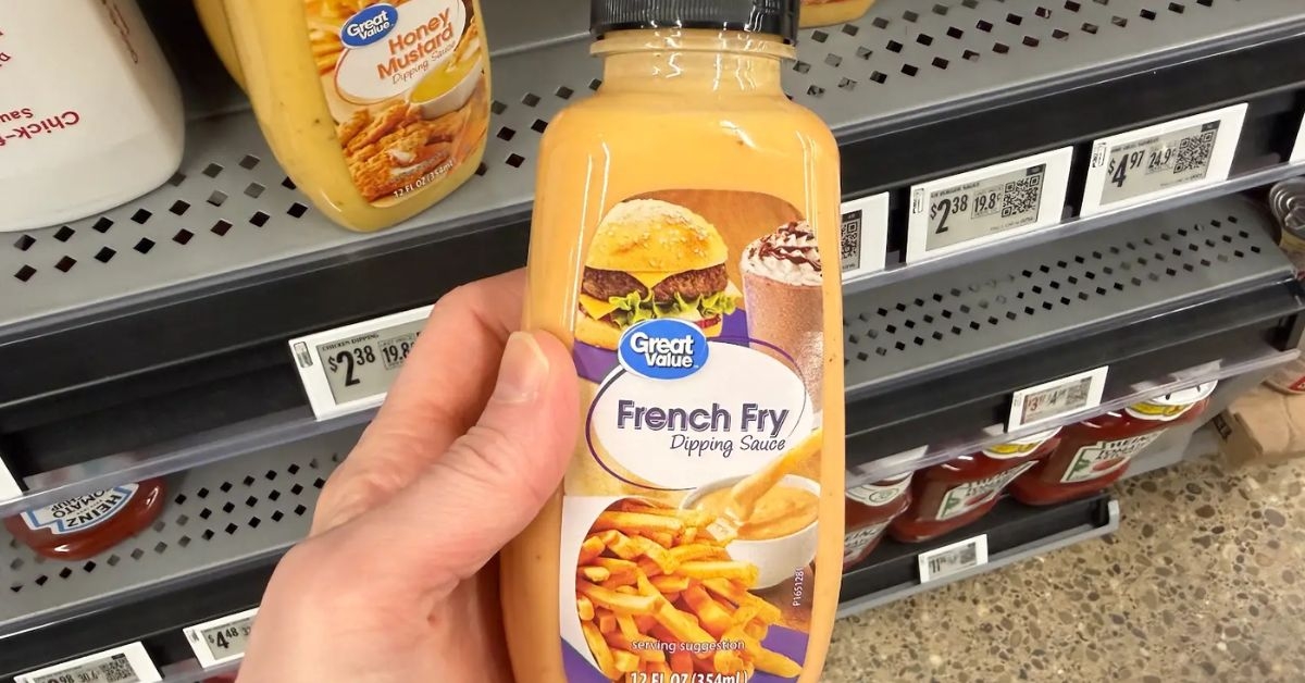 great value french fry dipping sauce