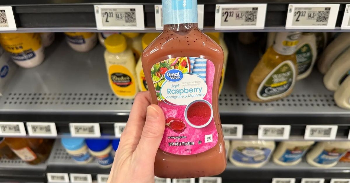 light raspberry vinaigrette and marinade
