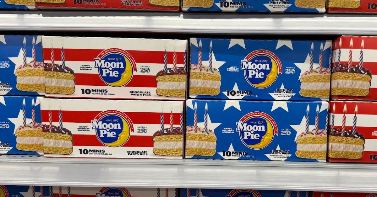 americas birthday mini party pies