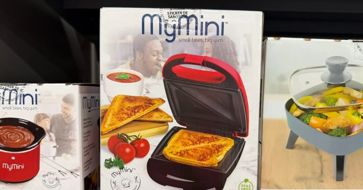 my mini sandwich maker
