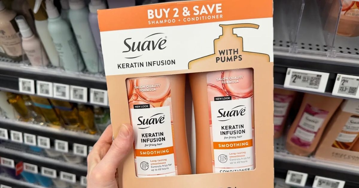 keratin infusion shampoo and conditioner
