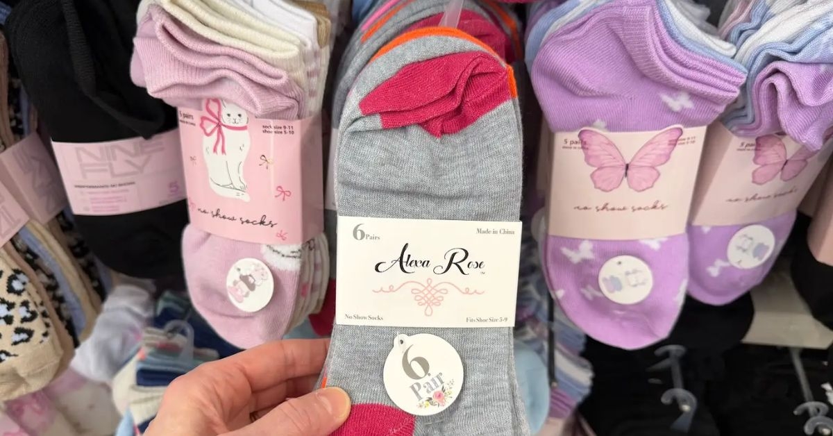 alexa rose socks