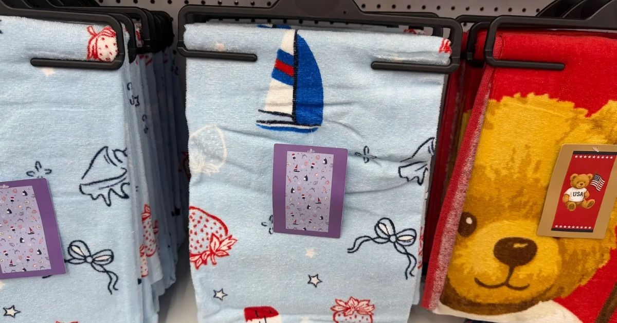 beach towels