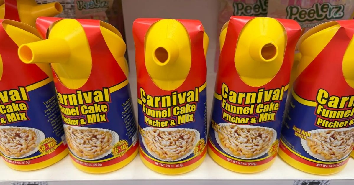 funnel cake mix