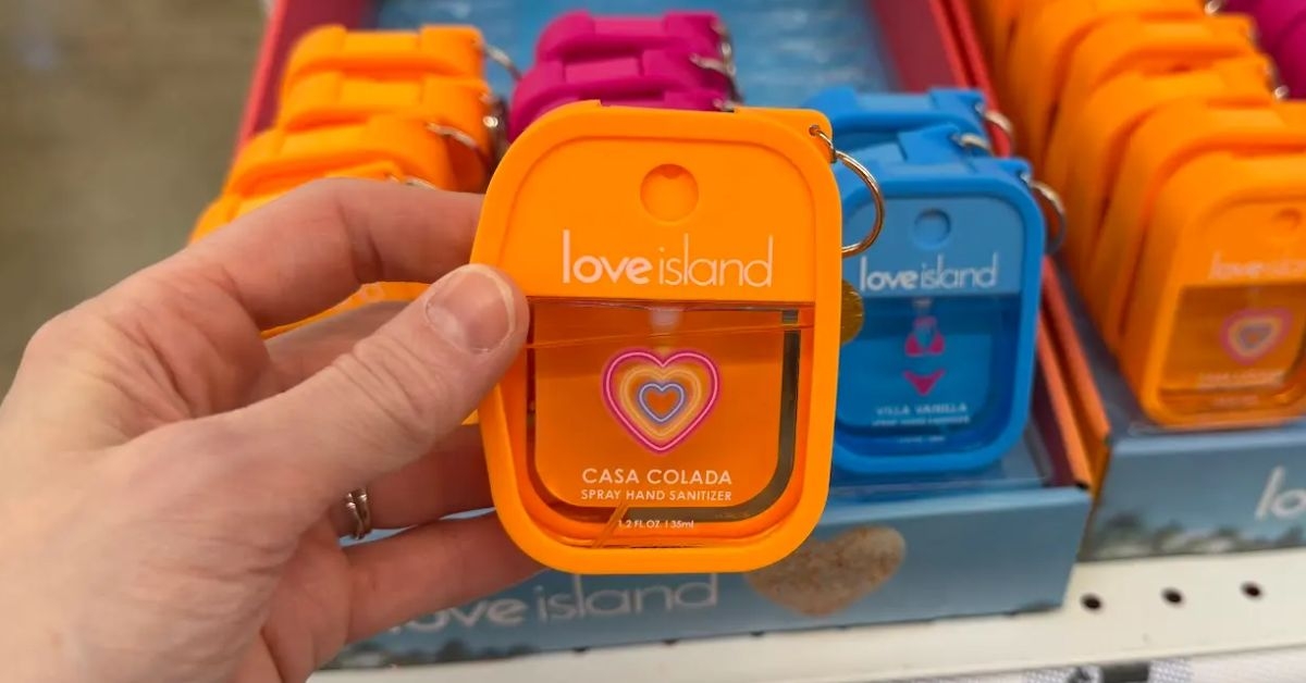 hand sanitizer spray