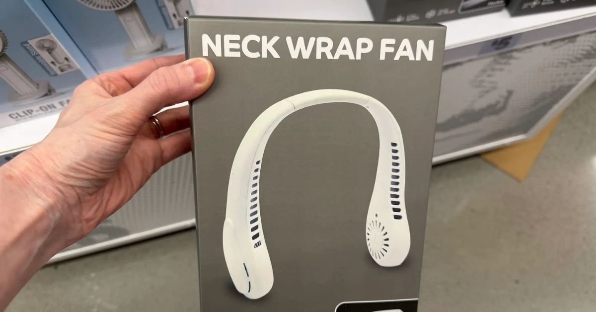 neck wrap fan