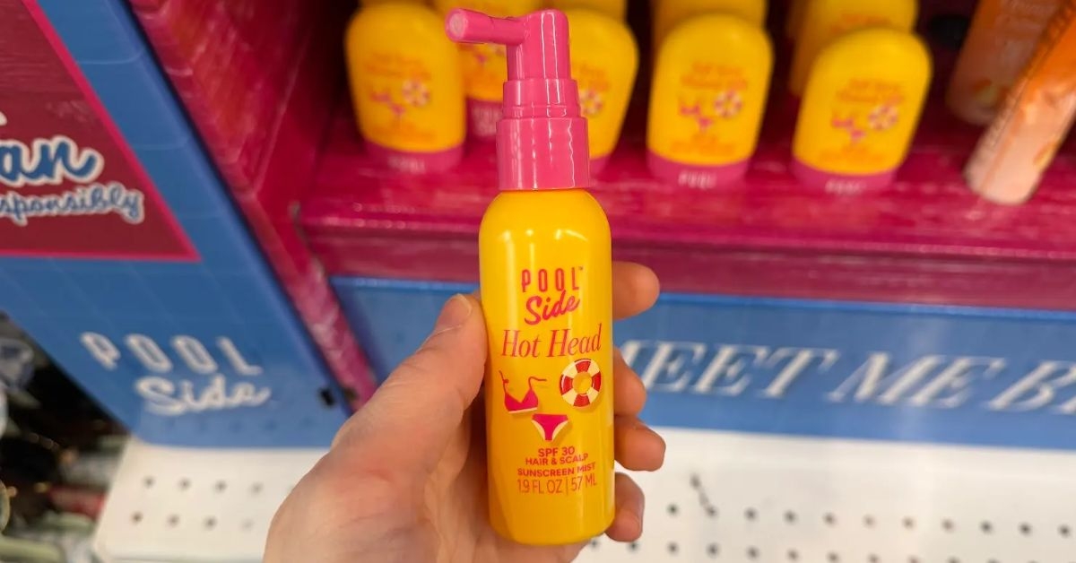 hot head hair and scalp sunscreen