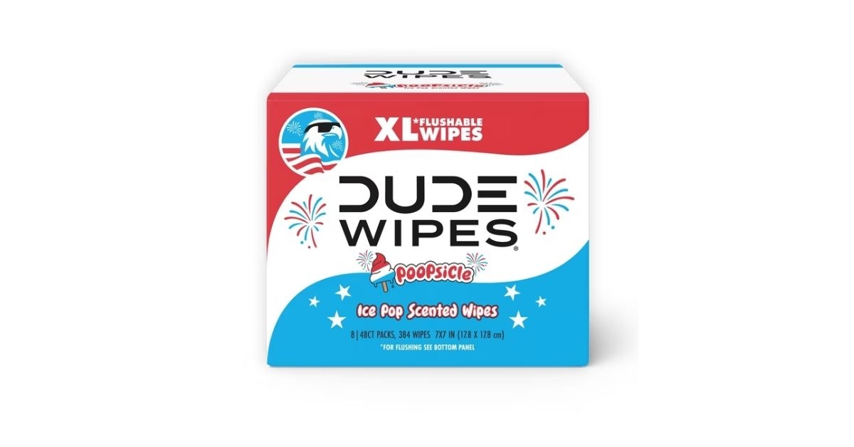 dude wipes flushible wipes