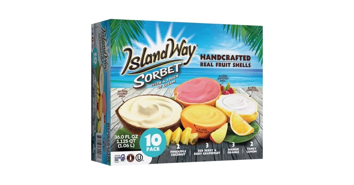 island way sorbet